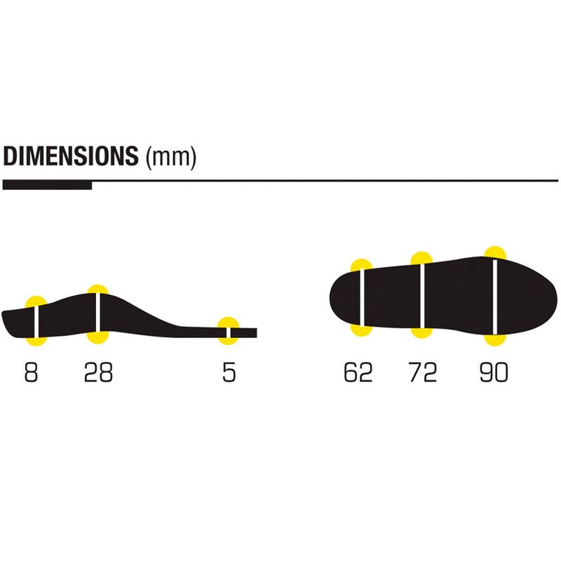 Sidas Outdoor Low Arch Insoles - SS19 - Small