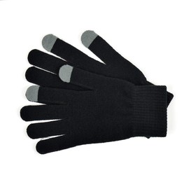 Mens Touch Screen Gloves GL351 Black