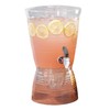 CreativeWare - Dispensador de Bebidas, Transparente, 1.5-Gallon, 1
