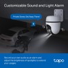 Tapo 2K 3MP Pan/Tilt Smart Security Camera Outdoor Wireless, Home