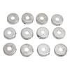 12PCS A Arm Dust Cover Caps Compact Size Rust Proof