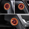 TOMALL Aluminum Engine Start Stop Push Button Cover Trim Compatible