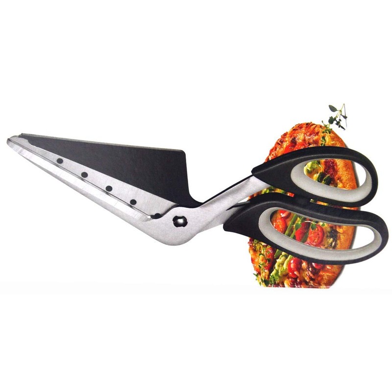 Küchenprofi 804980000 Pizza Scissors Stainless Steel Black