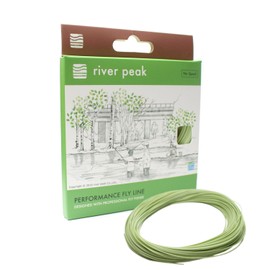 リバーピーク(river peak) Fly Line DT-0F RP-SL-DT0FSA Expert Model DT 100FT, Approx. 100 ft (30.5 m), #0 F