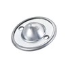 sourcing map Ball Transfer Bearing Unit 16mm 22Lbs Carbon Steel