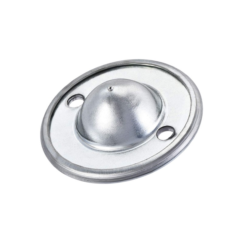 sourcing map Ball Transfer Bearing Unit 16mm 22Lbs Carbon Steel