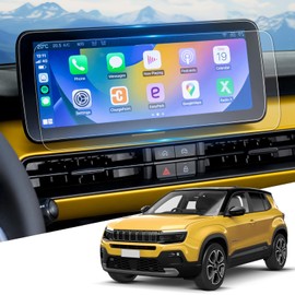 WEIPIN [Pack of 2 10.25 Inch Nano Screen Protectors for J-eep Avenger 2023 2024, Nano Screen Protector for New Avenger Uconnect with Anti-Fingerprint