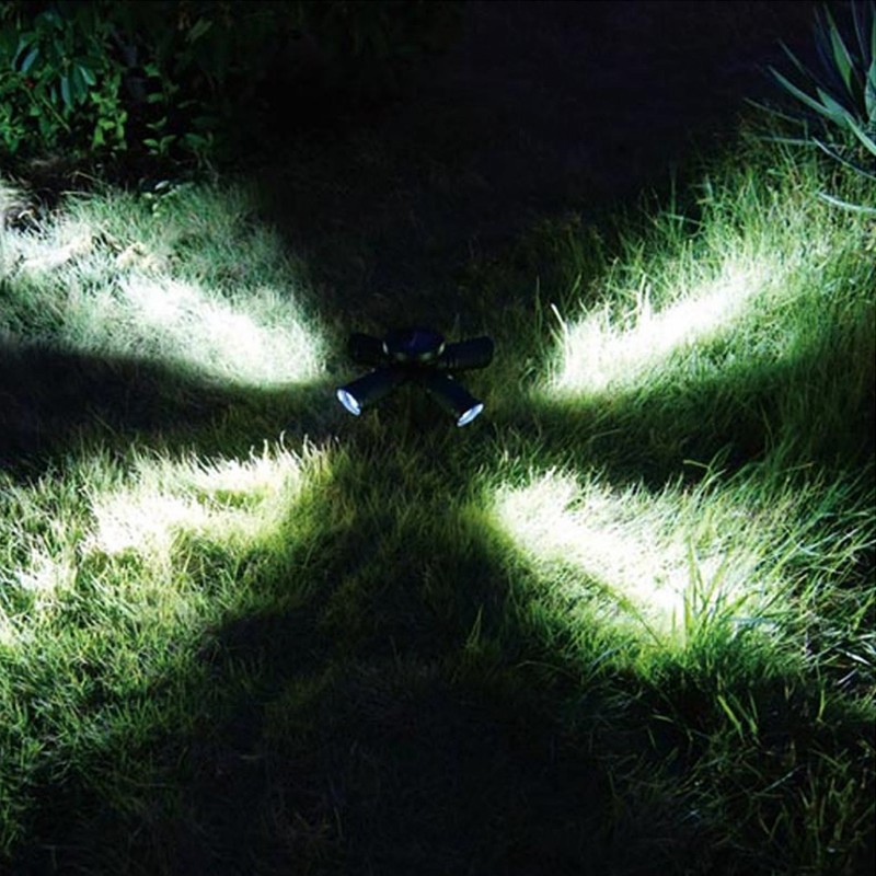 Waterproof Solar Lawn Lights LED Spotlight Landscape Lighting for Outdoor