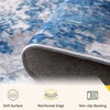RELEANY Washable Area Rugs 5'x7' Non-Slip Modern Abstract Soft for
