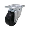 Uei Caster: G Series, G Type, Free-Caster Rubber Car, Wheel Diameter φ1.0 inches (25 mm), Manufacturer Model: G-25R