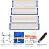 AIMALL Portable Badminton Rack - Simple Standard Outdoor Game Net,