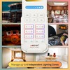 Pactrade Marine RGB+CCT LED Remote Control for Mi-Light 2.4G Systems