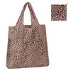 Large Foldable Shopping Bag - 100% Nylon Waterproof Tote Bag,
