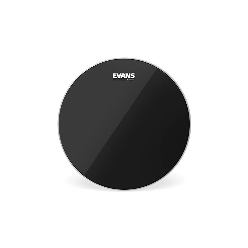 Evans Resonant Black Drumhead, 12 Inch