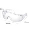JSYPWEIJIE 3-Piece Goggles, Anti-Fog Glasses, Unisex Safety Goggles, Protective Glasses,