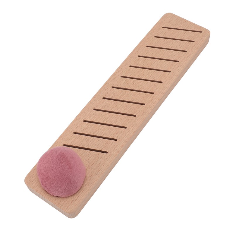 Embroidery Floss Bobbin Rack 12 Positions DIY Beech Wood Floss