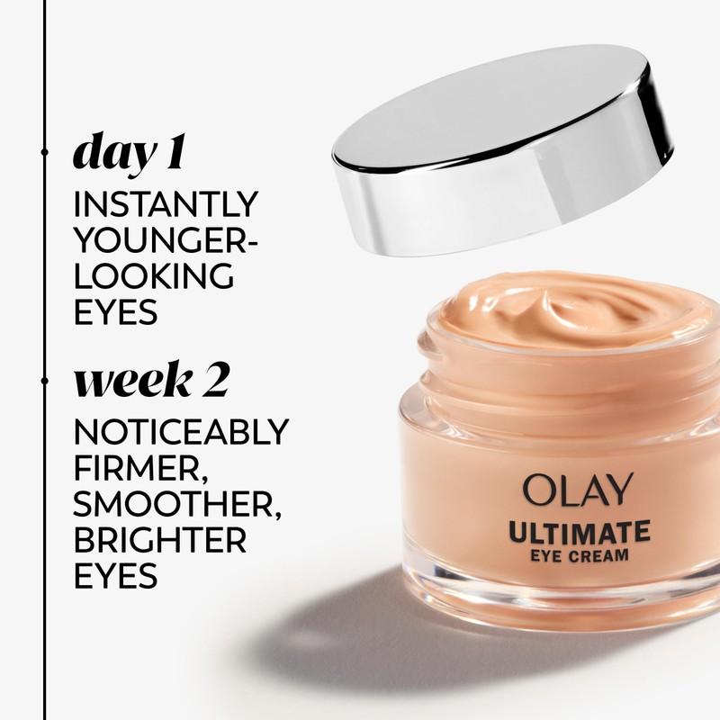 Olay Eyes Ultimate Eye Cream for Dark Circles, Wrinkles and
