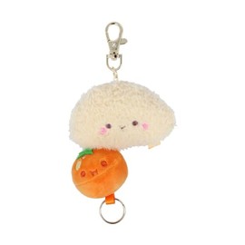 Sun-Star Stationery S8347425 Watermelon Game Keychain with Reel