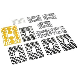 Tamiya Fun Craft Series No. 237 Interlocking Crawler & Sprocket Set 70237