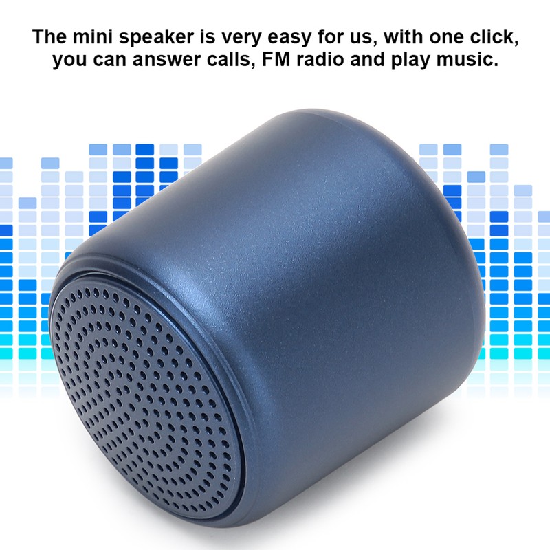 TWS Portable Wireless MINI Speaker Loudspeaker Box Equipment Bluetooth Version