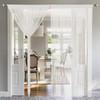 MIULEE String Curtain Mosquito Net Door Curtain for Balconies Room