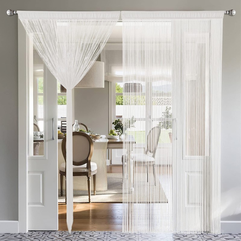 MIULEE String Curtain Mosquito Net Door Curtain for Balconies Room