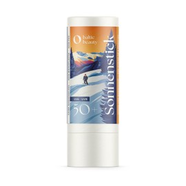 Baltic Beauty Premium SunCare - Sonnenstick Winter Edition - SPF50+ - Hochwertiger Sonnenschutz Stick ohne Weißeln, speziell für Winterbedingungen und empfindliche Haut
