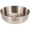 TMG Supplies Stainless Steel City Stack Ashtray 10 cm