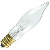 Westinghouse Lighting 0324100 7-1/2 Watt CA5 Incandescent Light Bulb