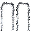 2PC 8 Inch Polesaw Chain for Sun Joe SWJ800E SWJ806E