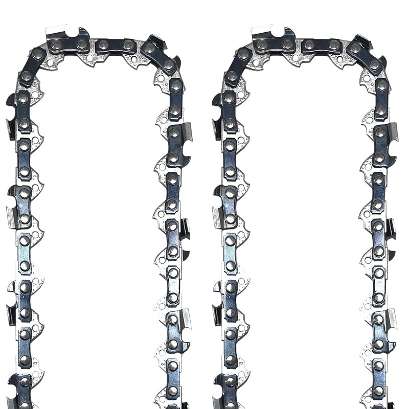 2PC 8 Inch Polesaw Chain for Sun Joe SWJ800E SWJ806E
