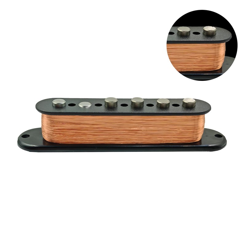 Staggered Top Single Coil Guitar Pickup Alnico 5 for ST