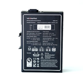 WIWAV WDH-16GT2GF-DC 10/100/1000Mbps Unmanaged 18-Port Gigabit Industrial Ethernet Switches with DIN Rail/Wall-Mount (UL Listed,Fanless,-30℃~75℃)