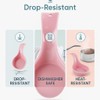 Reston Lloyd Calypso Basics Single Plastic Spoon Rest, Pink, single
