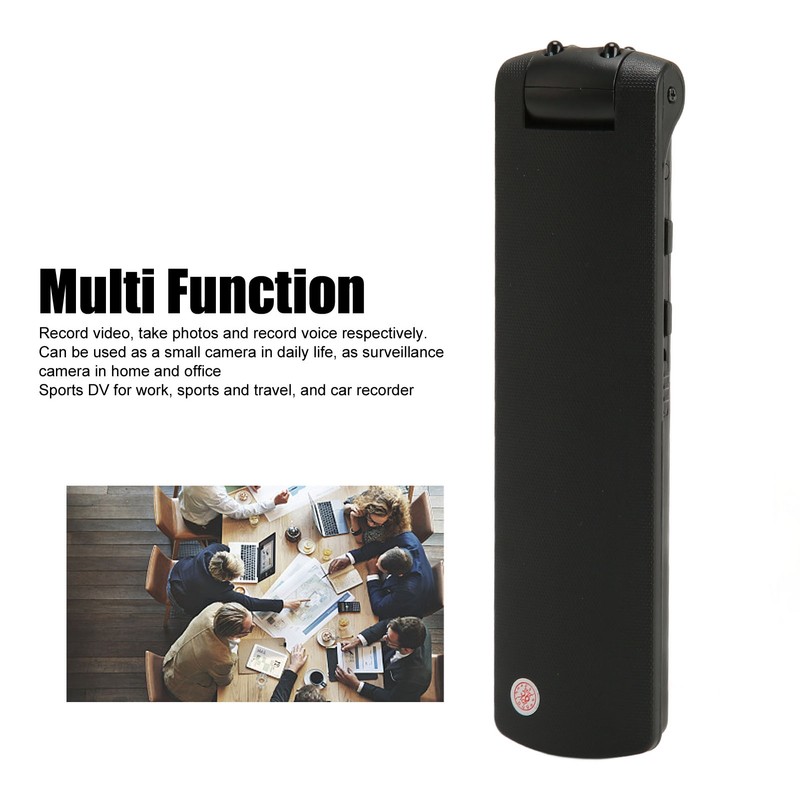 Mini Body Camera 1080P 150 Degree Lens Motion Detection WiFi