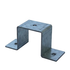 Square Pipe Clamp Square Tube Bar Clamp Square 60 mm x 60 mm