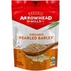 Arrowhead Mills Organic Pearled Barley, 28 oz Bag (Pack of