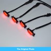 Boigoo Front Grill Lights for Tacoma TRD Pro Grille Light