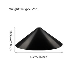 Wrap Around Bird House Guard, 16Inch Wrap Around Squirrel Baffle, Bird Feeding Station Baffle, Squirrel Proof Baffle, Protect Bird Feeding Stations, Bird Feed Guard and Bird Houses