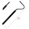AIMALL Adjustable Telescopic Snake Hook, Stainless Steel Reptile Capture Hook,