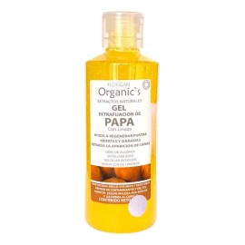 Gel Fortalecedor De Papa Con Vitaminas Florigan® 500ml.