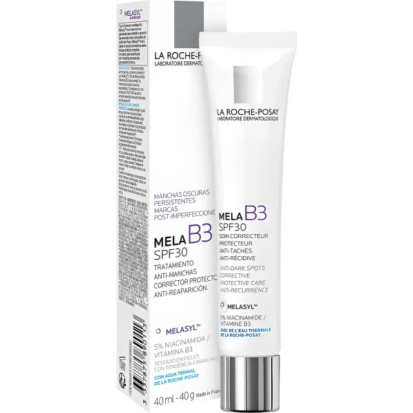 Mela B3 Crema Anti-manchas Facialanti Manchas Fps 30 40ml