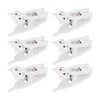 Kitchen Storage Organization Accessories,6Pcs Cat Bag Clips Cut Snack Clips