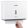 anydry Wall-Mounted Paper Towel Dispenser – Fits Tri-Fold Towels up