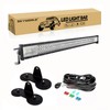 SKYWORLD 42" 540W Triple Row Off Road LED Light Bar,