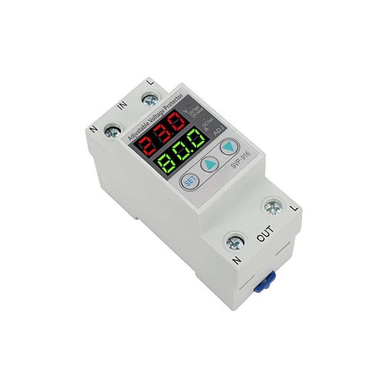 SVP-916 Voltage Current Protection Voltage Reset Protection Device Adjustable Recovery