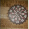 Magnetic Bottle Cap Dartboard