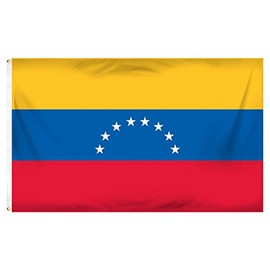 Fox Outdoor 84C-223 3' X 5' Venezuela Flag