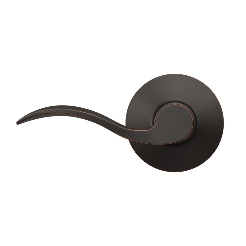 Schlage F10 V ACC 716 Accent Door Lever, Hall &