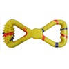 Rubber tug Dog Toy (Yellow)